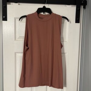 LOFT Sleeveless Rose Tank Top